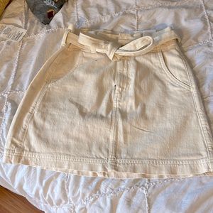 American Eagle Highest Rise Jean Skirt